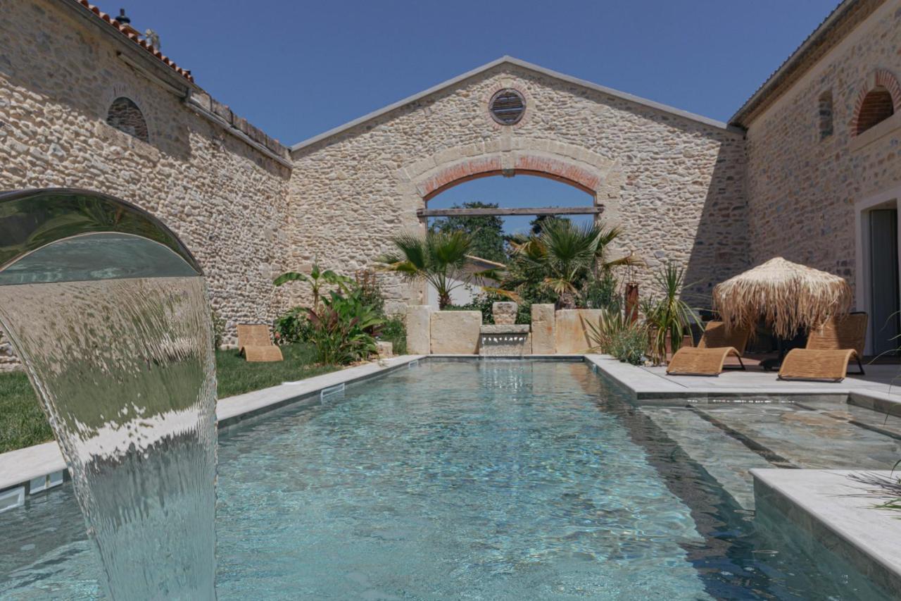Le Mas De Fanfan Le Cailar Exterior photo